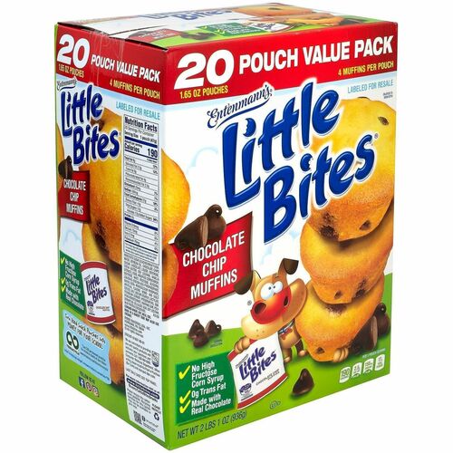 Green Rabbit Muffin - Chocolate Chip - 1 / Carton