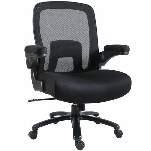 Lorell Chair - Mesh, Fabric - Armrest