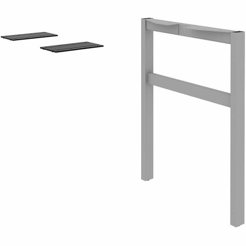 Lorell Return - Assembly Required - Silver - 1 Each