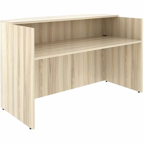 Lorell Essential Series Laminate Desking & Accessory - x 1" Thickness Table Top, 42.5" Height x 72" Width x 36" Depth - Material: Laminate - Laminate Table Top - Durable - For Document, Reception Area - 1 Each