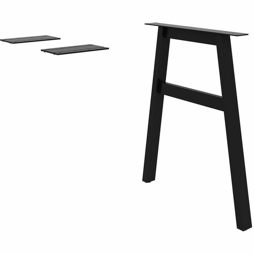 Lorell Return - Assembly Required - Black - 1 Each