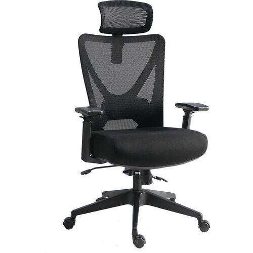 NuSparc Chair - Mesh Back Material - Black