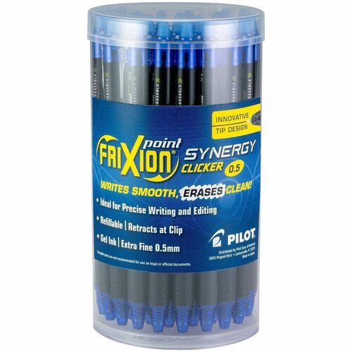 Pilot Gel Pen - Blue Ink - Gel-based - 36 / Carton