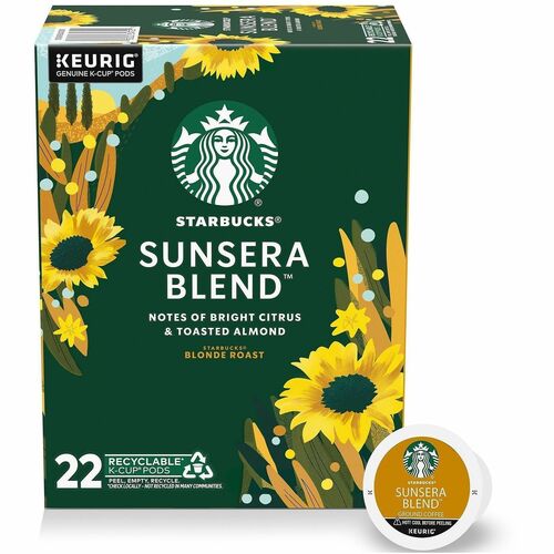 Starbucks K-Cup Coffee - K-Cup - Sunsera Blend