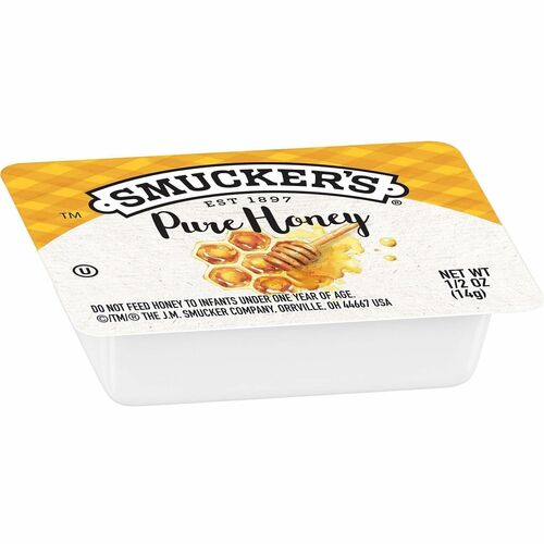 Smucker Honey - Honey - 0.50 oz - 200 / Carton