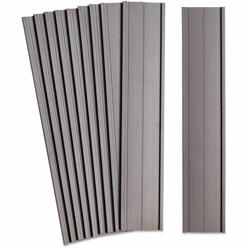 U Brands Card Holder - Black - Magnetic - 10 / Pack