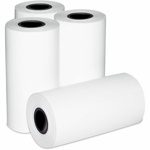 ICONEX Printable Paper - 55 g/m² Grammage - Coated, Lightweight - White - 36 / Carton