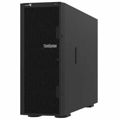 Lenovo ThinkSystem ST650 V3 7D7A100KNA 4U Tower Server - 1 x Intel Xeon Silver 4510 2.40 GHz - 32 GB RAM - Serial ATA Controller