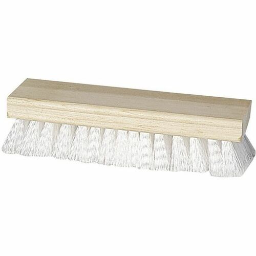 SKILCRAFT® Scrub Brush - 1" Polypropylene Fiber Bristle - 1 Each