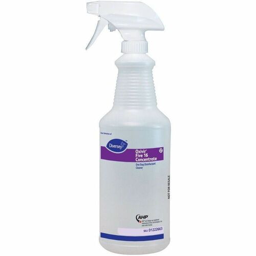 Diversey Screen-Printed Empty Bottle - 12 / Carton