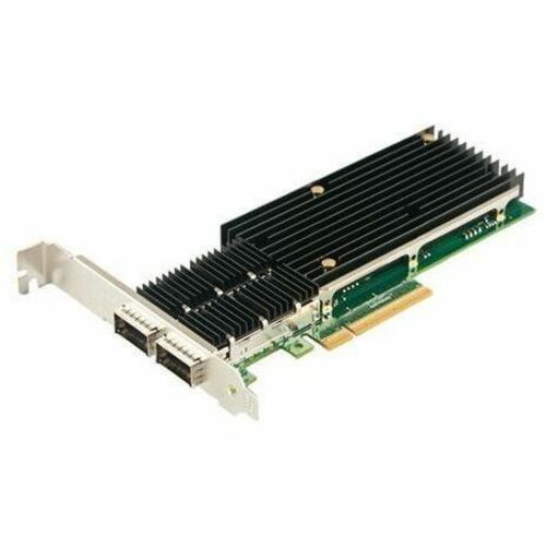 Axiom 100Gbs Dual Port QSFP28 PCIe 4.0 x16 NIC Card