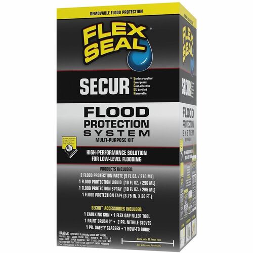 FLEX SEAL SECUR Low-Level Flood Protection Kits - 1 Carton
