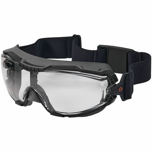 Ergodyne Skullerz ARKYN Anti-Scratch & Enhanced Anti-Fog Safety - Recommended for: Indoor/Outdoor, Construction, Carpentry, Woodworking, Landscaping - Fog, Impact, Ultraviolet, UVA, UVB, UVC, Eye, Dust, Debris, Liquid, Particulate, ... Protection - Polyca