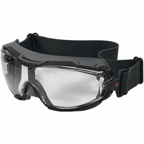 Ergodyne Skullerz ARKYN Anti-Scratch & Enhanced Anti-Fog Safety - Recommended for: Indoor/Outdoor, Construction, Carpentry, Woodworking, Demolition, Landscaping - Impact, Fog, Ultraviolet, UVA, UVB, UVC, Dust, Debris, Liquid, Particulate, Eye, ... Protect