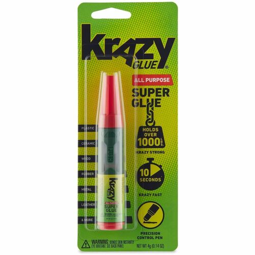 Krazy Glue Super Glue - 0.14 oz - 1 Each