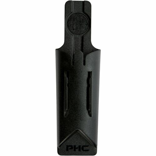 PHC Carrying Case (Holster) Utility Knife - Black - Plastic Body - Holster - 1 Each