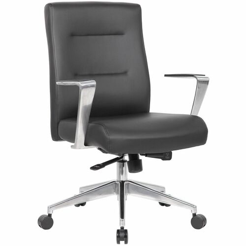 Boss Chair - Black - Armrest - 1 Each