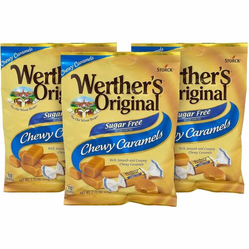 Green Rabbit Candy - Caramel - Individually Wrapped - 1 / Carton