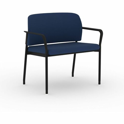 HON Accommodate Chair - Blue - Armrest - 1 Each