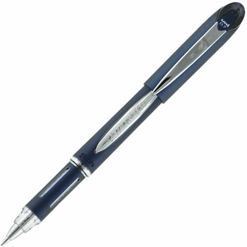 uni® Jetstream Ballpoint Pen - 0.7 mm Pen Point - Black Ink - Pigment-based - Writing - 1 Each