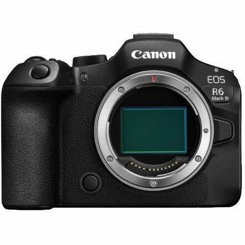 Canon EOS R6 32.5 Megapixel Full Frame Sensor Mirrorless Camera Body Only