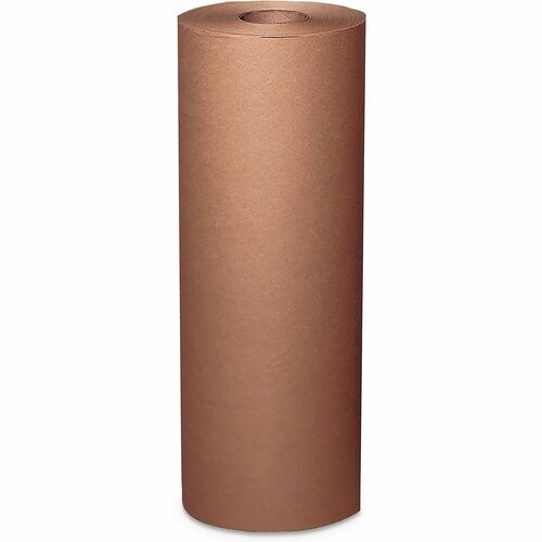SKILCRAFT® Kraft Paper Rolls - 36" Width x 820 ft Length - BPA Free, Unbleached - Kraft Paper - Kraft - 1 Roll