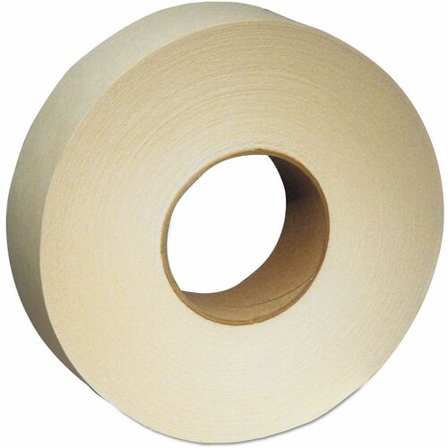 SKILCRAFT® Heavy-Duty Packing Tape - 120 yd Length x 3" Width - 3" Core - Beige - Water Resistant - For Packaging, Sealing, Carton, Box - 1 Roll
