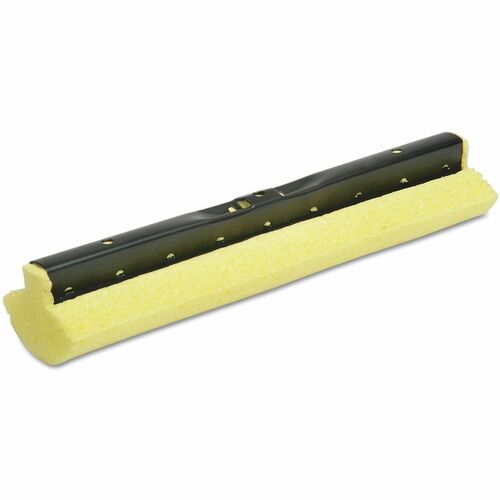 SKILCRAFT® Sponge Roller Mophead Refill - 12" Width - Sponge - Yellow - 1 Each