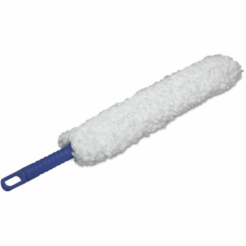 SKILCRAFT® Utility Microfiber Duster - Blue - 1 Each
