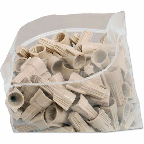 SKILCRAFT® Seal Closure Storage Bags - 4" Length x 4" Width x 2 mil (51 Micron) Thickness - Seal Closure - Clear - Plastic - Storage - 1000 / Carton