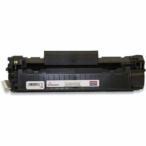 SKILCRAFT® Remanufactured High Yield Laser Toner Cartridge - Alternative for HP 05X (CE505X) - Black - 1 Each - 6500 Pages