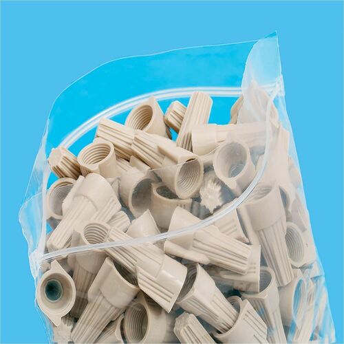 SKILCRAFT® Seal Closure Storage Bags - 10" Length x 10" Width x 2 mil (51 Micron) Thickness - Low Density - Seal, Zipper Closure - Clear - Plastic, Low Density Polyethylene (LDPE) - Storage, General Purpose, Commercial - 500 / Carton