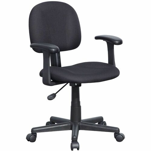 NuSparc Chair - Black - Armrest - 1 Each