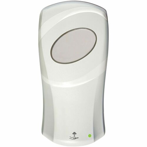 Dial Professional FIT Touch-Free Dispensers - Automatic - 1.27 quart Capacity - Support 4 Battery - Touch-free, Refillable, Durable - Ivory - 1 Each