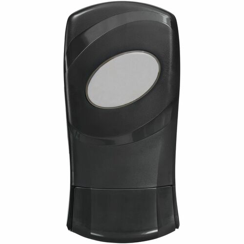 Dial Professional FIT Manual Foam Soap Dispensers - Manual - 1.27 quart Capacity - Compact, Refillable, Durable, Drip-free, Anti-bacterial, Tamper Resistant, Vandal Resistant, Lockable, Level Indicator - Slate - 1 Each