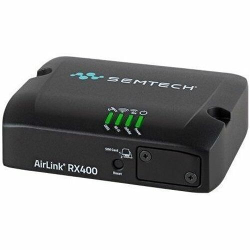 Sierra Wireless AirLink RX400 Wi-Fi 6 IEEE 802.11ax 2 SIM Cellular, Ethernet Modem/Wireless Router