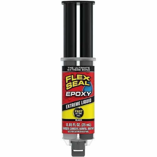 FLEX SEAL Extreme Liquid 2-Part Epoxy - 0.85 fl oz - Black