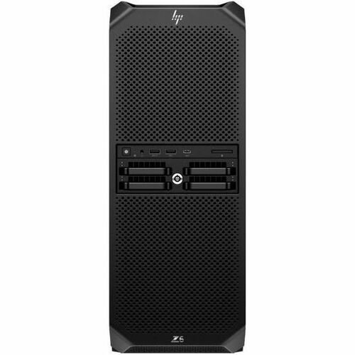 HP Z6 G5 A Workstation - 1 x AMD Ryzen Threadripper PRO 7945WX - 64 GB - Tower - Black