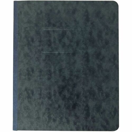 Business Source Letter Report Cover - 3" Folder Capacity - 8 1/2" x 11" - Black - 0% Recycled - 4 / Carton