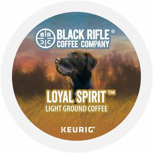 Black Rifle K-Cup, Pod Coffee Loyal Spirit K-Cup Coffee Pods - Compatible with Hamilton Beach, Keurig Brewer, Keurig 2 Brewer - Light - K-Cup, Pod - Loyal Spirit, Citrus, Chocolate, Berry - 22 Boxes/Carton - 4 / Carton