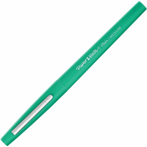Paper Mate Flair Candy Pop Felt Tip Pens - 0.7 mm Medium Pen Point - Gummy Green Ink - Water Based - Felt Tip - Writing, Home, Office, School - 1 Each