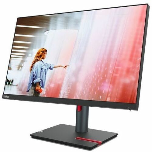 Lenovo DCG - Open Source ThinkVision P24q-30 24" Class WQHD LED Monitor - 16:9 - Raven Black