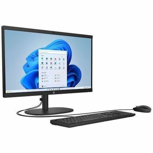 HPI SOURCING - NEW 22-dg0000i 22-dg0340 All-in-One Computer - Intel N-Series N200 - 8 GB - 512 GB PCI Express NVMe SSD - 21.5" Full HD - Desktop - Jet Black
