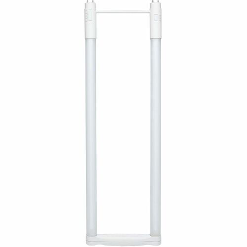 Satco LED Filament U-Bend Bulb - 15 W - 50 W Incandescent Equivalent Wattage - 120 V, 227 V AC - 2200 lm - T8 Size - Frosted - White, Soft White, Daylight Light Color - G13 Base - 50000 Hour - 6773°K Color Temperature - 80 CRI - 210° Beam Angle - 