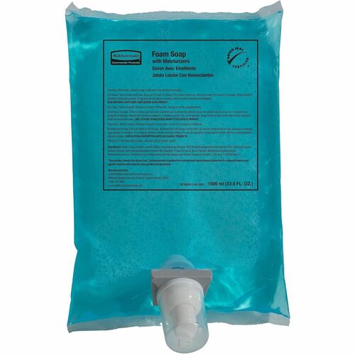 Rubbermaid Commercial Moisturizing Hand Soap Refill - 1.06 quart - Hand, Skin - Moisturizing - Clear - No - 1 Each