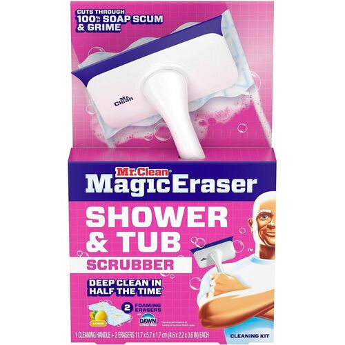 Mr. Clean Shower and Tub Scrubber - 8 / Carton