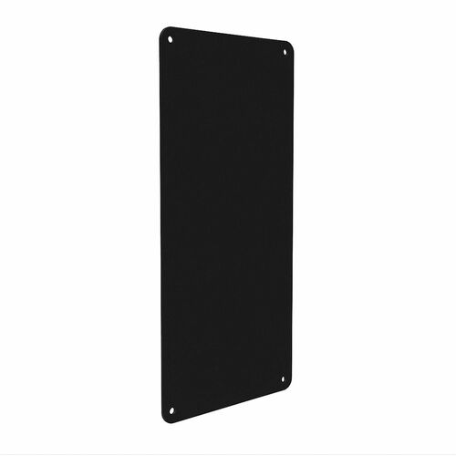 Screenflex Portable Partitions Haven Acoustic Wall Panels - Black - Fabric - 1 Each