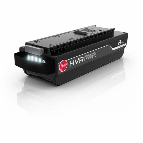 Hoover Commercial 40V 8Ah Battery System - For Blower, Vacuum Cleaner, Charger - Battery Rechargeable - Proprietary Battery Size - 8000 mAh - 40 V DC - 1 Each