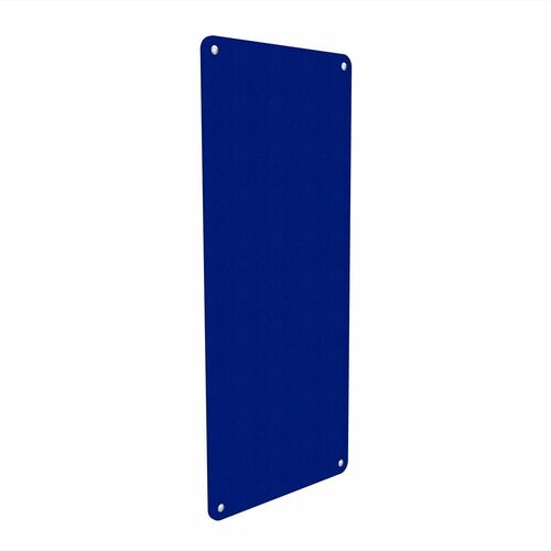 Screenflex Portable Partitions Haven Acoustic Wall Panels - Blue - Fabric - 1 Each