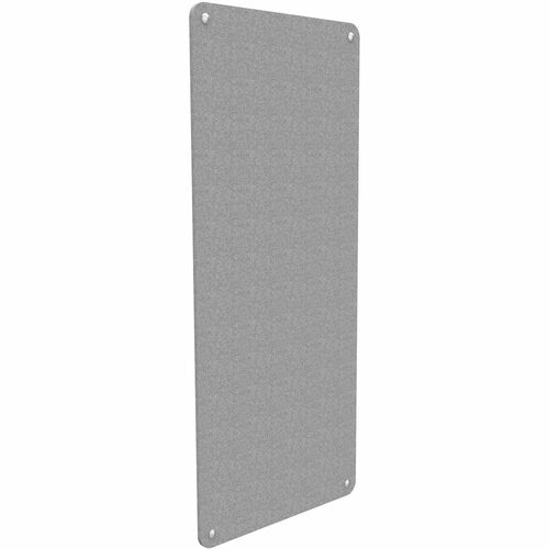 Screenflex Portable Partitions Haven Acoustic Wall Panels - Marble Gray - Fabric - 1 Each